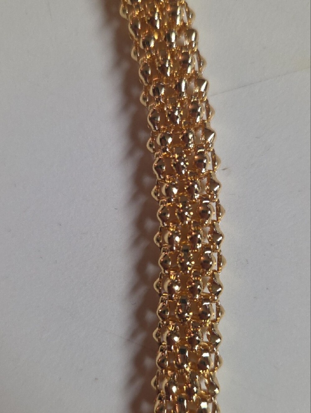 Gold Rope Chain Choker - Picture 3 of 3